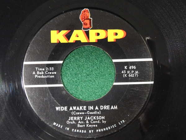 Jerry Jackson - Wide Awake In A Dream / She Lied (7", Single) (Very Good (VG))