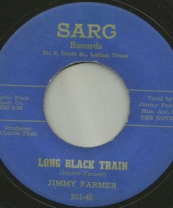 Jimmy Farmer - Long Black Train / Tonight (7") (Very Good Plus (VG+))
