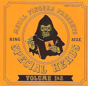 Metal Fingers - Special Herbs Vol. 1 & 2 (CD) (Near Mint (NM or M-))