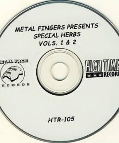 Metal Fingers - Special Herbs Vol. 1 & 2 (CD) (Near Mint (NM or M-)) - Image 3