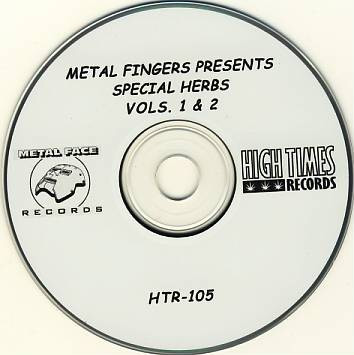 Metal Fingers - Special Herbs Vol. 1 & 2 (CD) (Near Mint (NM or M-)) - Image 3