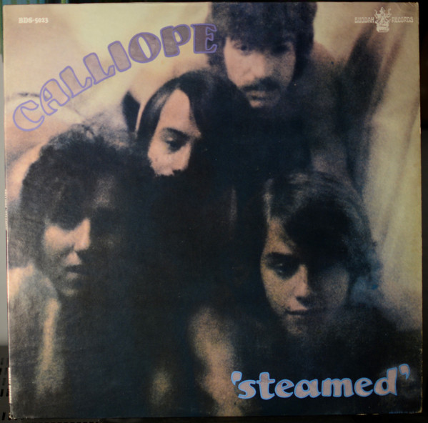 Calliope (2) - Steamed (LP, Album, Ter) (Very Good (VG))