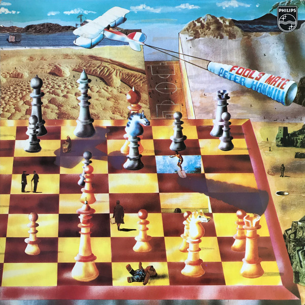 Peter Hammill - Fool's Mate (LP, Album, RE) (Very Good Plus (VG+))