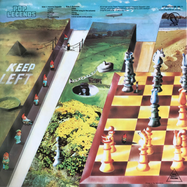 Peter Hammill - Fool's Mate (LP, Album, RE) (Very Good Plus (VG+)) - Image 2
