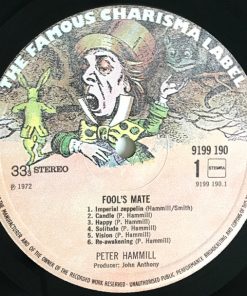 Peter Hammill - Fool's Mate (LP, Album, RE) (Very Good Plus (VG+)) - Image 3