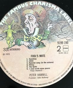 Peter Hammill - Fool's Mate (LP, Album, RE) (Very Good Plus (VG+)) - Image 4