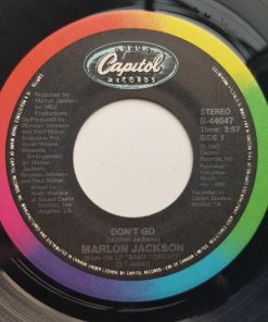 Marlon Jackson - Don't Go (7", Single) (Near Mint (NM or M-))