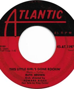 Ruth Brown - This Little Girl's Gone Rockin' (7") (Near Mint (NM or M-))