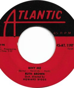 Alternative view of Ruth Brown - This Little Girl's Gone Rockin' (7") (Near Mint (NM or M-))