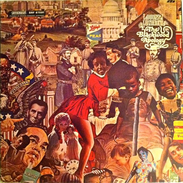 The Blackwood Apology - House Of Leather (LP, Album) (Very Good Plus (VG+))