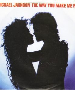 Michael Jackson - The Way You Make Me Feel (7", Single) (Near Mint (NM or M-))