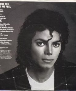 Alternative view of Michael Jackson - The Way You Make Me Feel (7", Single) (Near Mint (NM or M-))
