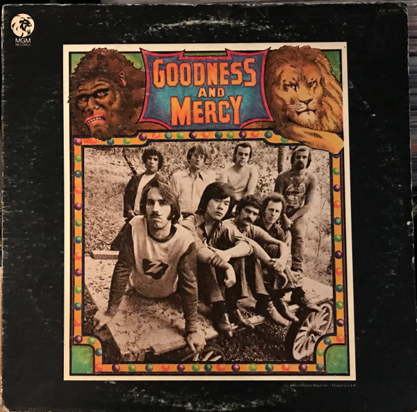 Goodness And Mercy - Goodness And Mercy (LP, Album) (Very Good Plus (VG+))