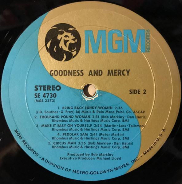 Goodness And Mercy - Goodness And Mercy (LP, Album) (Very Good Plus (VG+)) - Image 4