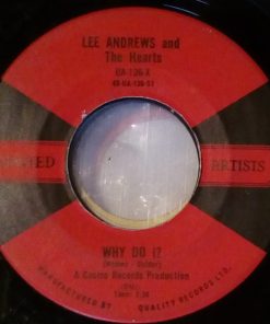 Lee Andrews & The Hearts - Why Do I (7", Single) (Near Mint (NM or M-))