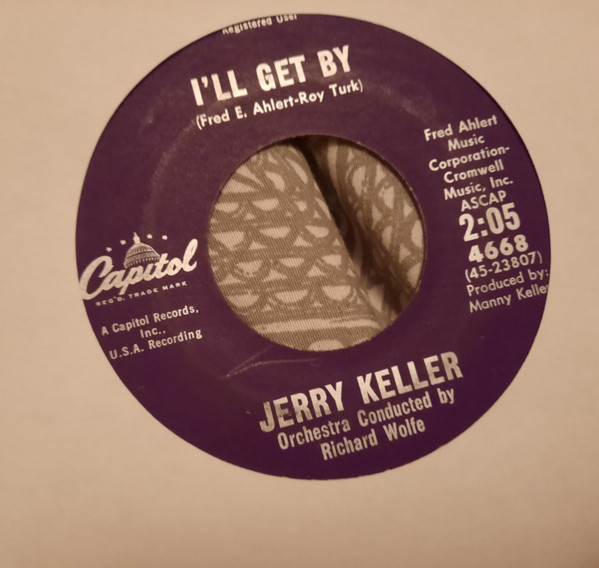 Jerry Keller - My Year Of Love (7", Single) (Near Mint (NM or M-)) - Image 2