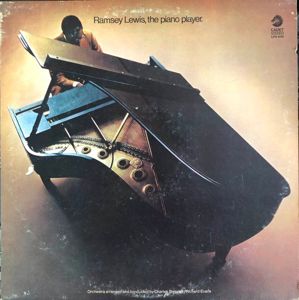 Ramsey Lewis - Ramsey Lewis, The Piano Player (LP, Album) (Near Mint (NM or M-))