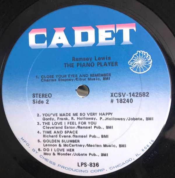 Ramsey Lewis - Ramsey Lewis, The Piano Player (LP, Album) (Near Mint (NM or M-)) - Image 4