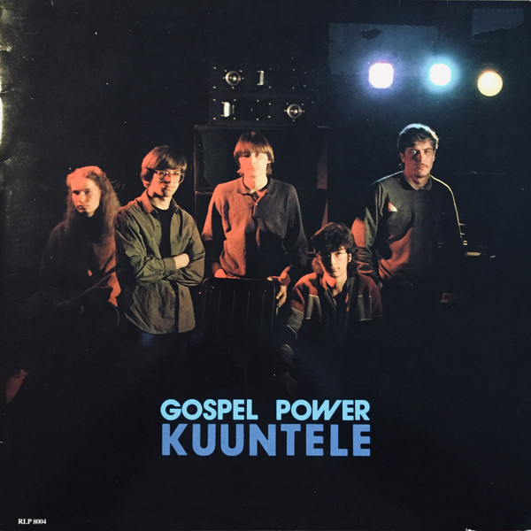 Gospel Power - Kuuntele (LP, Album) (Very Good (VG))