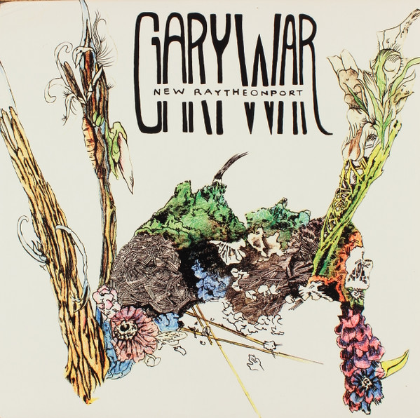 Gary War - New Raytheonport (LP, Album) (Very Good Plus (VG+))