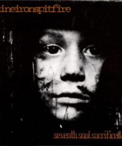 Nineironspitfire - Seventh Soul Sacrificed (12", Album, Ltd, RE, Bro) (Very Good Plus (VG+))