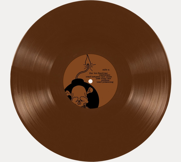 Nineironspitfire - Seventh Soul Sacrificed (12", Album, Ltd, RE, Bro) (Very Good Plus (VG+)) - Image 2