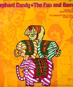 The Fun And Games - Elephant Candy (LP, Album) (Mint (M))
