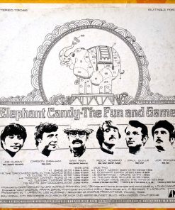 Alternative view of The Fun And Games - Elephant Candy (LP, Album) (Mint (M))