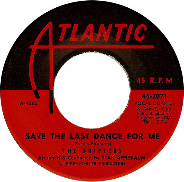 The Drifters & Ben E. King - Save The Last Dance For Me / Nobody But Me (7", Single) (Near Mint (NM or M-))