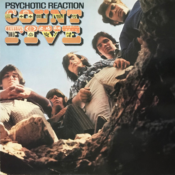Count Five - Psychotic Reaction (LP, Album, RE) (Very Good Plus (VG+))