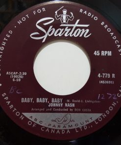 Johnny Nash - Baby, Baby, Baby (7") (Near Mint (NM or M-))