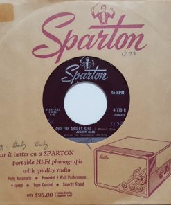 Alternative view of Johnny Nash - Baby, Baby, Baby (7") (Near Mint (NM or M-))