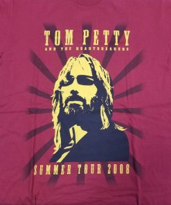 PETTY, Tom - SUMMER TOUR 2008 T-SHIRT M