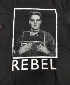 PRESLEY, Elvis - REBEL T-SHIRT S