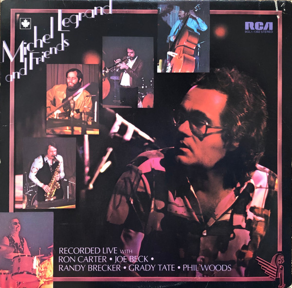 Michel Legrand - Michel Legrand And Friends (LP, Album) (Very Good Plus (VG+))