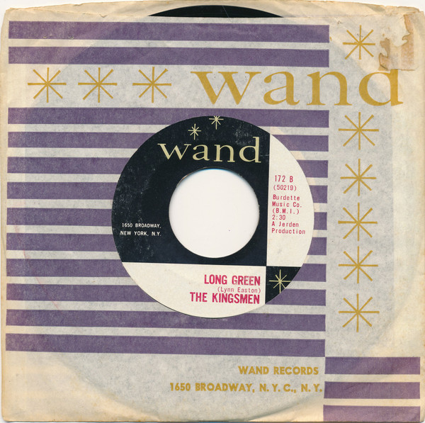 The Kingsmen - The Jolly Green Giant (7", Single, Styrene) (Very Good Plus (VG+)) - Image 4