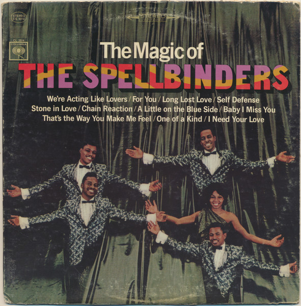 The Spellbinders - The Magic Of (LP, Album) (Very Good Plus (VG+))