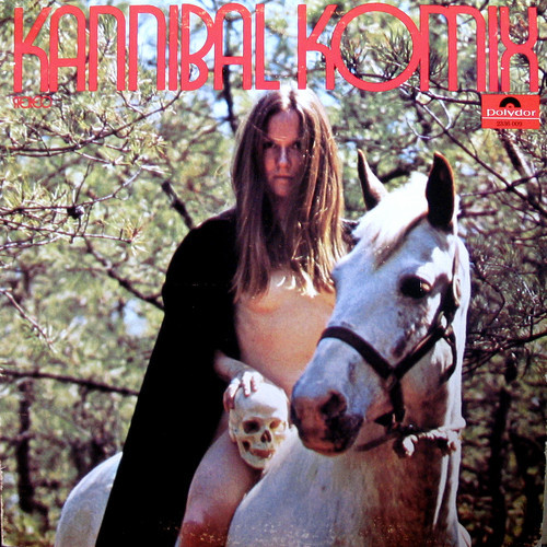 Kannibal Komix - Kannibal Komix (LP, Album) (Very Good Plus (VG+))
