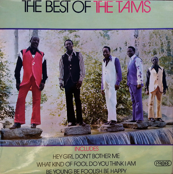 The Tams - The Best Of The Tams (LP, Comp) (Very Good Plus (VG+))