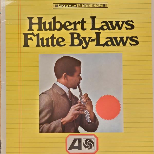Hubert Laws - Flute By-Laws (LP, Album, RP, PR ) (Very Good (VG))