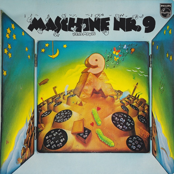 Wolf Wondratschek · Bernd Brummbär · Georg Deuter* - Maschine Nr. 9 (Headmovie) (LP, Album) (Very Good Plus (VG+))