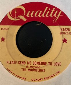 The Moonglows - Please Send Me Someone To Love / Mr. Engineer (Bring Her Back To Me) (7", Single) (Near Mint (NM or M-))