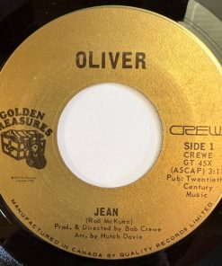 Oliver (6) - Jean / The Arrangement (7", Single) (Very Good Plus (VG+))