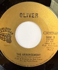 Alternative view of Oliver (6) - Jean / The Arrangement (7", Single) (Very Good Plus (VG+))