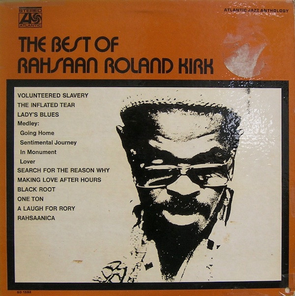 Rahsaan Roland Kirk* - The Best Of Rahsaan Roland Kirk (LP, Comp) (Very Good Plus (VG+))