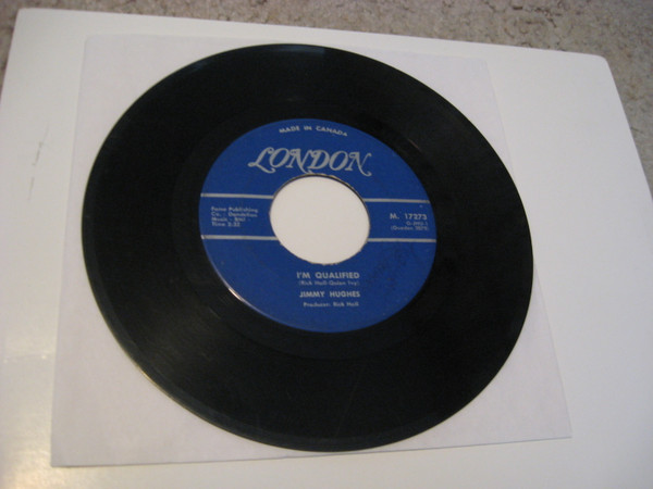 Jimmy Hughes - I'm Qualified / My Loving Time (7", Single) (Near Mint (NM or M-))