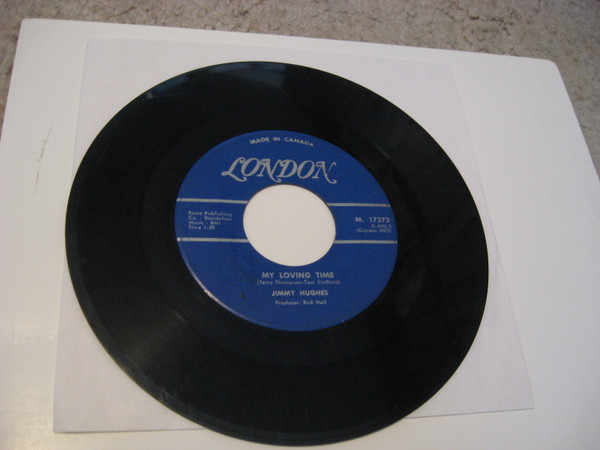Jimmy Hughes - I'm Qualified / My Loving Time (7", Single) (Near Mint (NM or M-)) - Image 2