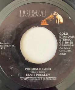 Elvis Presley - Promised Land (7", RE) (Near Mint (NM or M-))