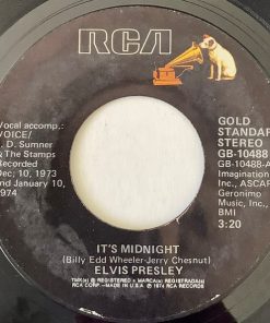 Alternative view of Elvis Presley - Promised Land (7", RE) (Near Mint (NM or M-))