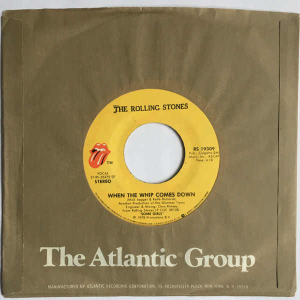 The Rolling Stones - Beast Of Burden (7", SP ) (Near Mint (NM or M-)) - Image 4